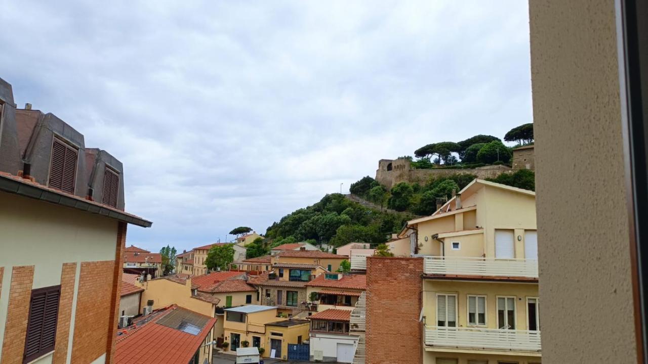 Roma Hotel Castiglione della Pescaia Exterior foto