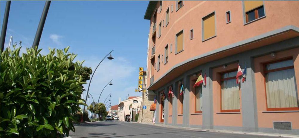 Roma Hotel Castiglione della Pescaia Exterior foto